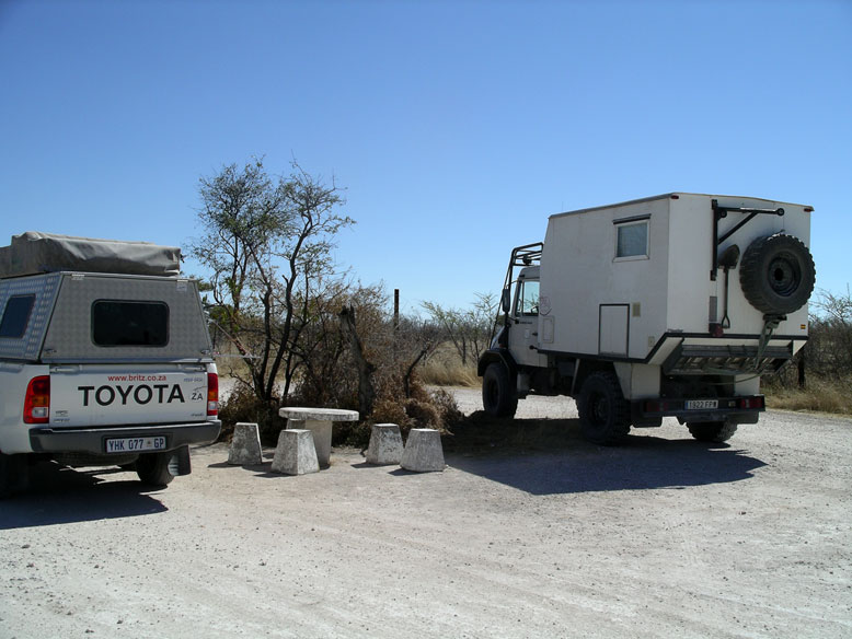 areas de descanso en el parque
